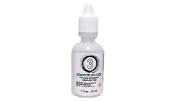 Professional Series Replacement Solution #3 ACID DE | 10 oz | PS9753