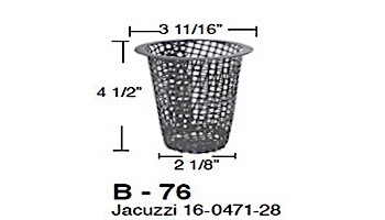 Aladdin Basket for Jacuzzi 16-0471-28 | B-76