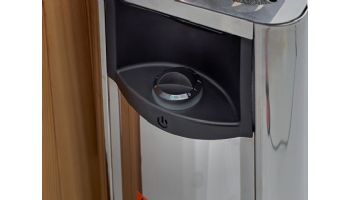 Golden Designs Toledo 6-Person Hybrid Sauna Full Spectrum and Harvia Traditional Stove with Himalayan Salt | Hemlock | GDI-8360-01