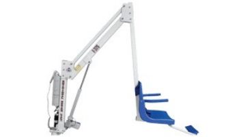Global Pool Products 360 Degree R-350 Rotational Pool Lift | Anchor Not Included | R350MTRNA