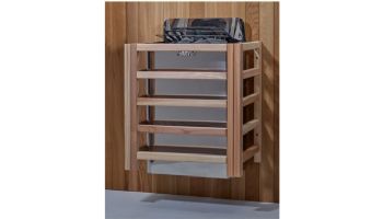 Golden Designs Vorarlberg 5-Person Traditional Outdoor Sauna | Hemlock | GDI-8105-01
