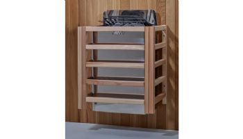 Golden Designs Gargellen 5-Person Hybrid PureTech Outdoor Sauna | Hemlock | GDI-8125-01