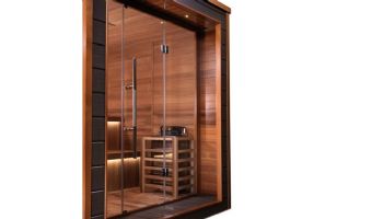 Golden Designs Bergen 6-Person Indoor / Outdoor Traditional Sauna | Cedar | GDI-8206-01