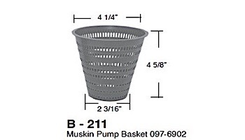 Aladdin Basket for Muskin Pump 097-6902 | B-211