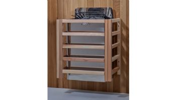 Golden Designs St. Moritz 2-Person Barrel Traditional Outdoor Sauna | Cedar | GDI-B002-01