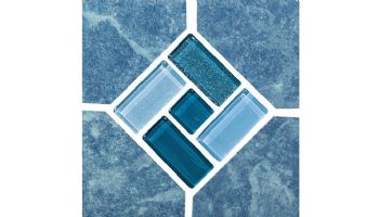 National Pool Tile Blue Seas 6x6 Series | Light Blue | SEA-LIGHT DECO GL