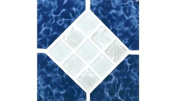 National Pool Tile Islands 6x6 Series | Ocean Breeze | ISLANDS OBZ DECO GL