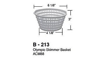Aladdin Basket for Olympic Skimmer ACM88 | B-213