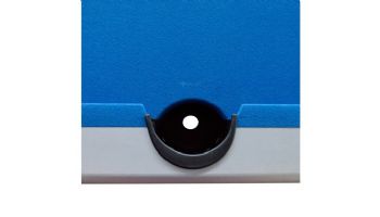 Hathaway Maverick II 7-Ft. Pool Table with Table Tennis Top | Black with Blue Felt | BG50390