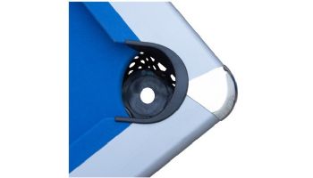 Hathaway Maverick II 7-Ft. Pool Table with Table Tennis Top | Black with Blue Felt | BG50390