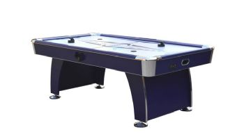 Hathaway Phantom II 7.5-Foot Air Hockey Table with LED Scoring and Lights | BG50389
