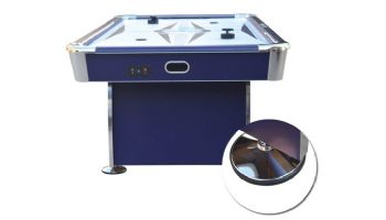 Hathaway Phantom II 7.5-Foot Air Hockey Table with LED Scoring and Lights | BG50389