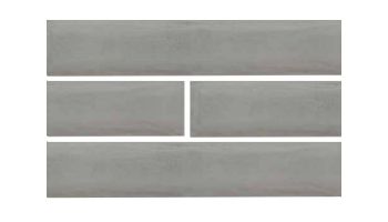 National Pool Tile Scents 3x16 Series | Gray | SCT-GRAY