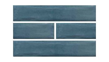 National Pool Tile Scents 3x16 Series | Gray | SCT-GRAY