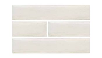 National Pool Tile Scents 3x16 Series | White | SCT-WHITE