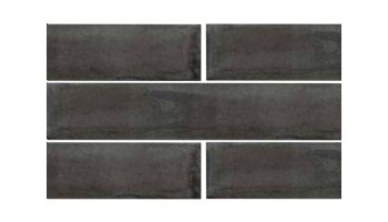 National Pool Tile Scents 3x16 Series | Black | SCT-BLACK