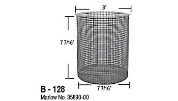 Aladdin Basket for Marlow No. 35890-00 | B-128
