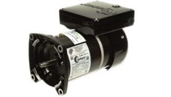 Regal Beloit VGreen EVO Square Flange Motor | 1.5HP | 115 230 V | 600 3450 RPM | EVQ165