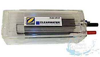 CompuPool Replacement Salt Cell for Zodiac Clearwater Model LM2-24 | For up to 24,000 Gallons | GRC/ZC/LM2-24