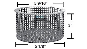 Aladdin Basket for Hayward No. SP-1096C Powder Coated | B-115