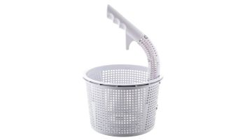 CMP White FlowSkim Basket with 12" Handle for SP1070 U-3 | 27182-300-000