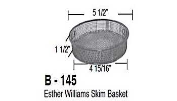 Aladdin Basket for Esther Williams Skim | B-145
