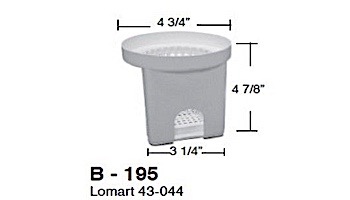 Aladdin Basket for Lomart 43-044 | B-195