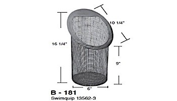 Aladdin Basket for Swimquip 13562-3 | B-181