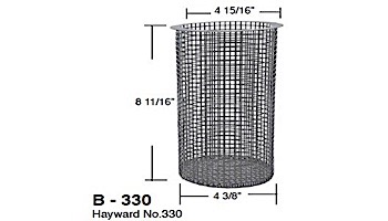 Aladdin Basket for Hayward No.330 | B-330