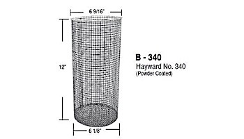 Aladdin Basket for Jacuzzi Hayward No. 340 | B-340