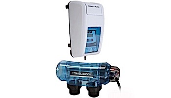 CompuPool Salt Chlorine Generator for Above Ground Pools up to 26,000 Gallons | CPSC24-AG