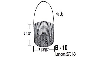 Aladdin Basket for Landon 2701-3 | B-10