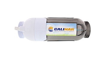 CaliMar® Clear Replacement Salt Cell Compatible with Hayward® T-CELL-15® with Cord | 3-Year Warranty | 40,000 Gallons | CMARHY40-3Y