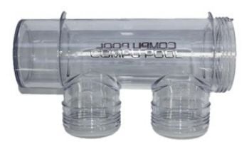 CompuPool Clear Electrode Housing Body for CPSC Series | JD363102Z