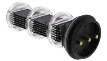 CompuPool Replacement Salt Cell Electrode for CPSC36 | 7-Blade for up to 40,000 Gallons | JD363130D CPSC36-RC