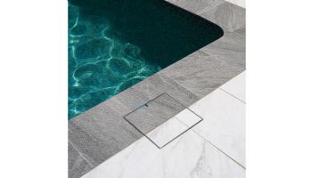 Hide 12" Pool Deck Skimmer Lid Kit | 5/8" x 7/8" | HSL12-0.8