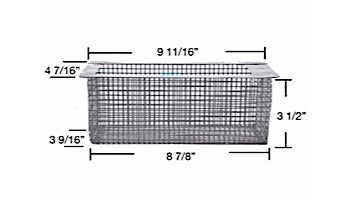 Aladdin Basket for Jacuzzi No. 160455-02 | B-122