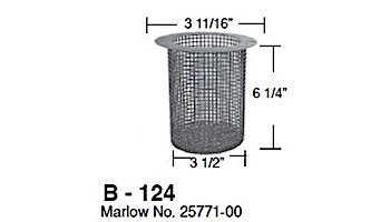 Aladdin Basket for Marlow No. 25771-00 | B-124