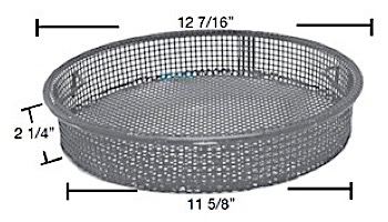 Aladdin Basket for Paddock Skim Filter Basket 12 3/8"  | B-130