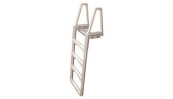 Confer Plastics Warm Gray Economy In-Pool Ladder | 635-52X
