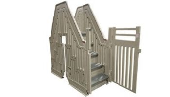 Confer Pool Entry System Double with Gate Assembly | PES-DBL