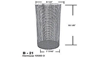 Aladdin Basket for Swimquip 13560-3 | B-21