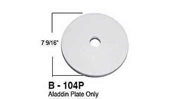 Aladdin for Aladdin Plate Only | B-104P