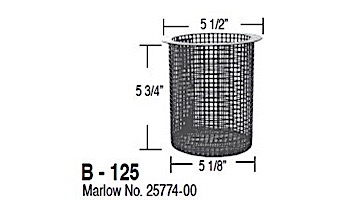 Aladdin Basket for Marlow No. 25774-00 | B-125