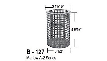 Aladdin Basket for Marlow A-2 Series | B-127