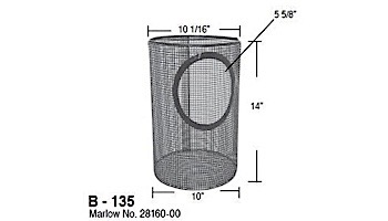 Aladdin Basket for Marlow No. 28160-00 | B-135