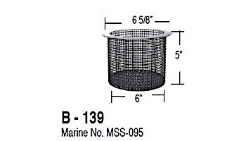 Aladdin Basket for Marine No. MSS-095 | B-139
