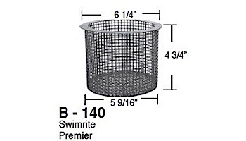 Aladdin Basket for Swimrite Premier | B-140