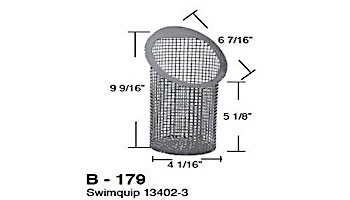 Aladdin Basket for Swimquip 13402-3 | B-179