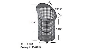 Aladdin Basket for Swimquip 13442-3 | B-180